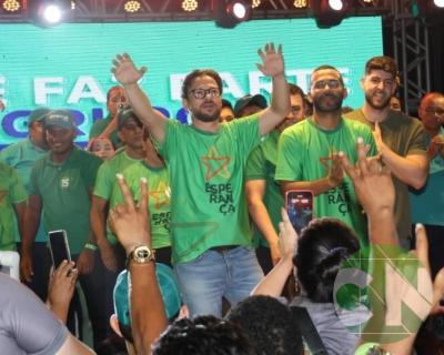 Emanoel Filho - Convenção em São Luís Gonzaga do Maranhão 