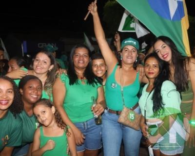 Emanoel Filho - Convenção em São Luís Gonzaga do Maranhão 