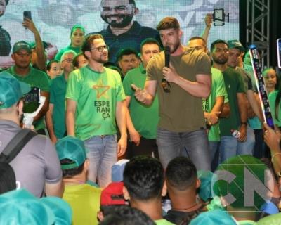 Emanoel Filho - Convenção em São Luís Gonzaga do Maranhão 