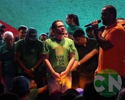 Emanoel Filho - Convenção em São Luís Gonzaga do Maranhão 