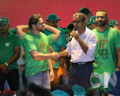 Emanoel Filho - Convenção em São Luís Gonzaga do Maranhão 