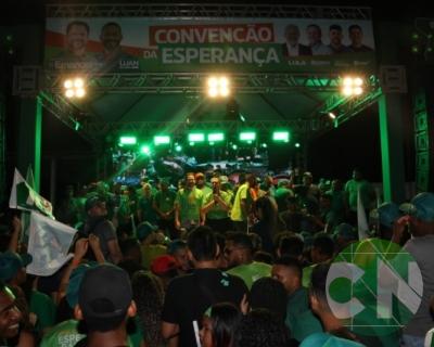 Emanoel Filho - Convenção em São Luís Gonzaga do Maranhão 