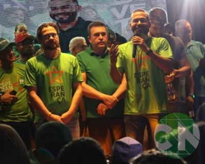 Emanoel Filho - Convenção em São Luís Gonzaga do Maranhão 