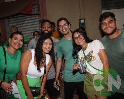 Emanoel Filho - Convenção em São Luís Gonzaga do Maranhão 