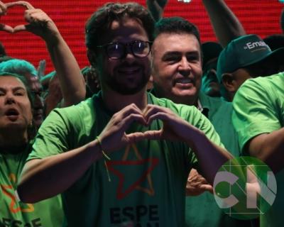 Emanoel Filho - Convenção em São Luís Gonzaga do Maranhão 