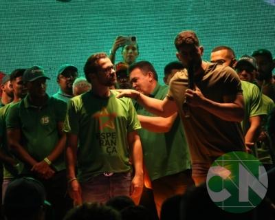 Emanoel Filho - Convenção em São Luís Gonzaga do Maranhão 