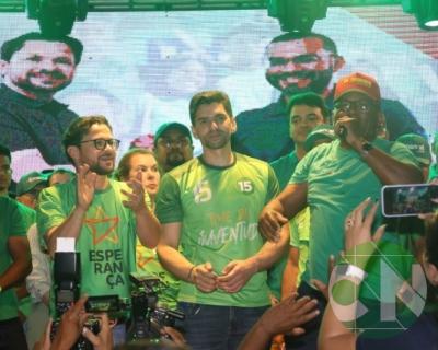 Emanoel Filho - Convenção em São Luís Gonzaga do Maranhão 