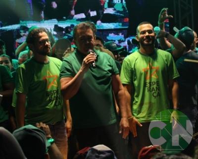 Emanoel Filho - Convenção em São Luís Gonzaga do Maranhão 