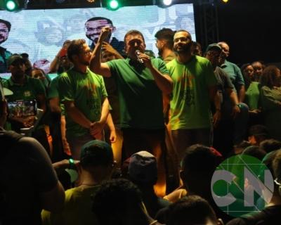 Emanoel Filho - Convenção em São Luís Gonzaga do Maranhão 
