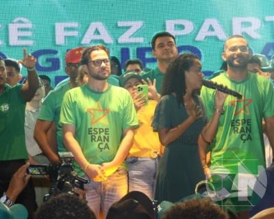 Emanoel Filho - Convenção em São Luís Gonzaga do Maranhão 