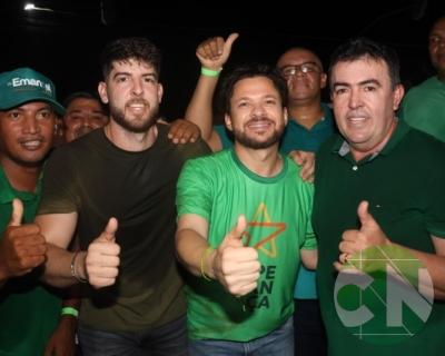 Emanoel Filho - Convenção em São Luís Gonzaga do Maranhão 