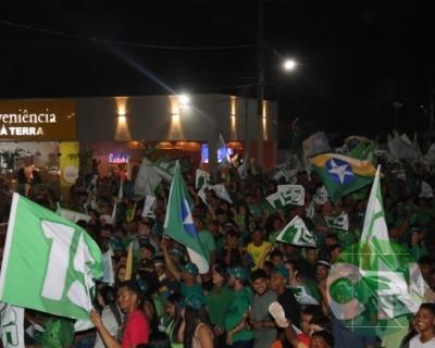 Emanoel Filho - Convenção em São Luís Gonzaga do Maranhão 