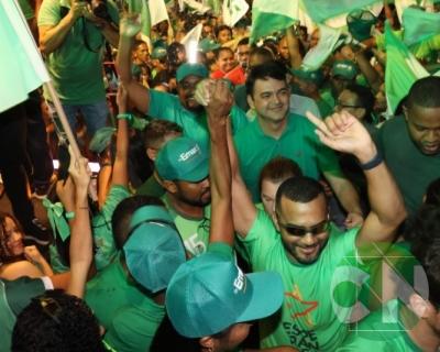 Emanoel Filho - Convenção em São Luís Gonzaga do Maranhão 