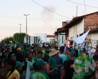 Emanoel Filho - Convenção em São Luís Gonzaga do Maranhão 