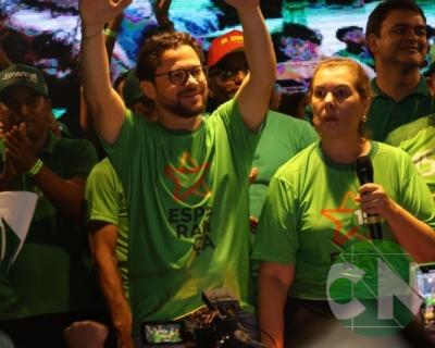 Emanoel Filho - Convenção em São Luís Gonzaga do Maranhão 