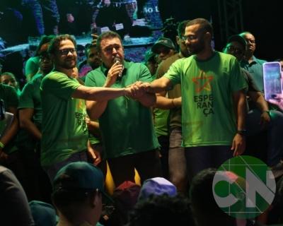 Emanoel Filho - Convenção em São Luís Gonzaga do Maranhão 