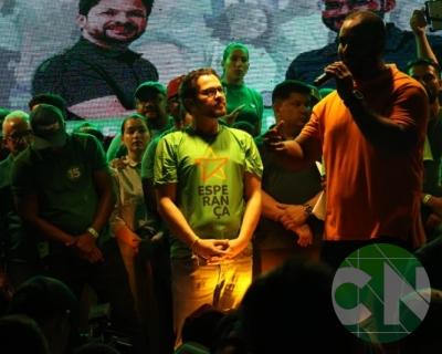 Emanoel Filho - Convenção em São Luís Gonzaga do Maranhão 