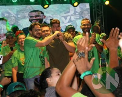 Emanoel Filho - Convenção em São Luís Gonzaga do Maranhão 