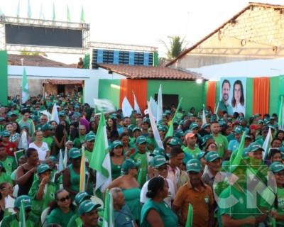 Emanoel Filho - Convenção em São Luís Gonzaga do Maranhão 