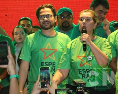 Emanoel Filho - Convenção em São Luís Gonzaga do Maranhão 