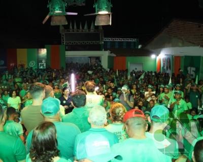 Emanoel Filho - Convenção em São Luís Gonzaga do Maranhão 