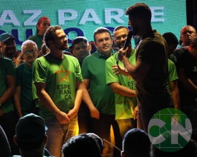 Emanoel Filho - Convenção em São Luís Gonzaga do Maranhão 