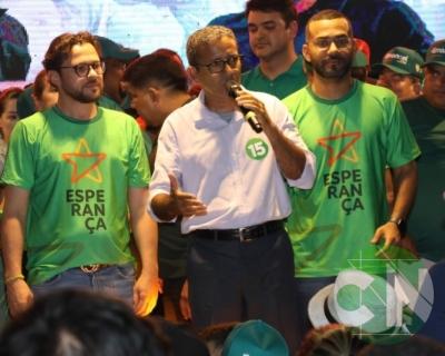Emanoel Filho - Convenção em São Luís Gonzaga do Maranhão 