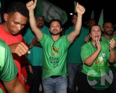 Emanoel Filho - Convenção em São Luís Gonzaga do Maranhão 