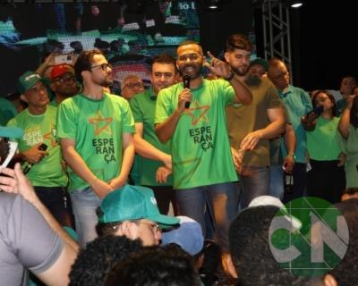 Emanoel Filho - Convenção em São Luís Gonzaga do Maranhão 