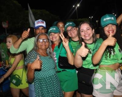 Emanoel Filho - Convenção em São Luís Gonzaga do Maranhão 
