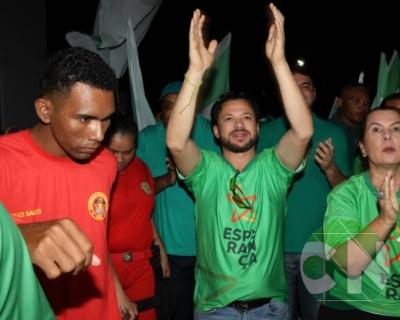 Emanoel Filho - Convenção em São Luís Gonzaga do Maranhão 