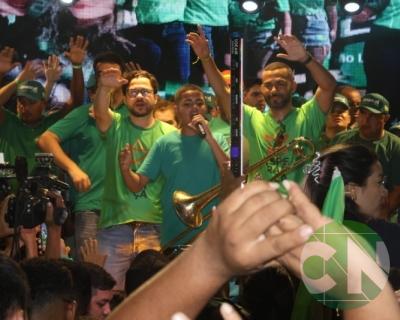 Emanoel Filho - Convenção em São Luís Gonzaga do Maranhão 
