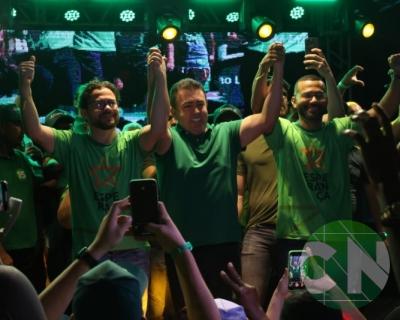 Emanoel Filho - Convenção em São Luís Gonzaga do Maranhão 