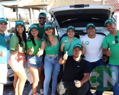 Emanoel Filho - Convenção em São Luís Gonzaga do Maranhão 