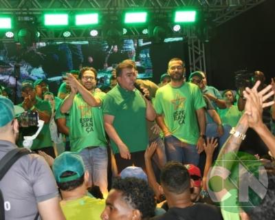 Emanoel Filho - Convenção em São Luís Gonzaga do Maranhão 