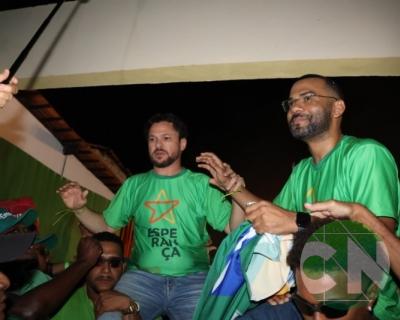 Emanoel Filho - Convenção em São Luís Gonzaga do Maranhão 
