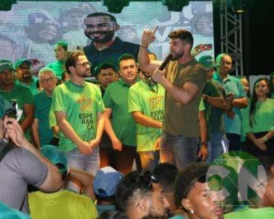 Emanoel Filho - Convenção em São Luís Gonzaga do Maranhão 