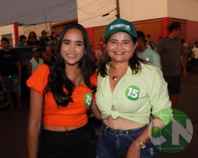 Emanoel Filho - Convenção em São Luís Gonzaga do Maranhão 