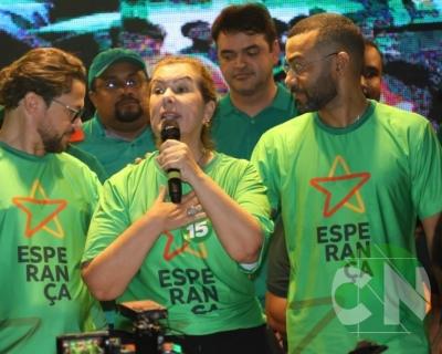Emanoel Filho - Convenção em São Luís Gonzaga do Maranhão 