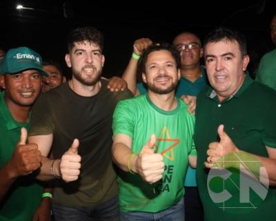 Emanoel Filho - Convenção em São Luís Gonzaga do Maranhão 