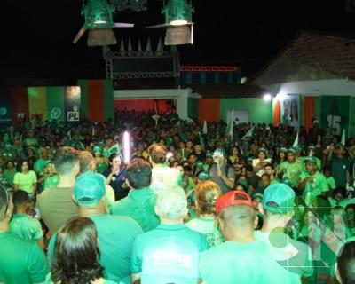 Emanoel Filho - Convenção em São Luís Gonzaga do Maranhão 