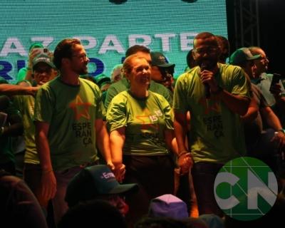 Emanoel Filho - Convenção em São Luís Gonzaga do Maranhão 