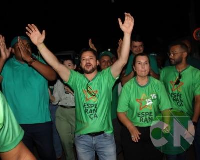 Emanoel Filho - Convenção em São Luís Gonzaga do Maranhão 