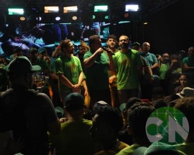 Emanoel Filho - Convenção em São Luís Gonzaga do Maranhão 