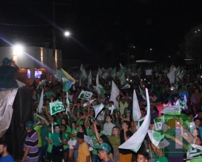 Emanoel Filho - Convenção em São Luís Gonzaga do Maranhão 