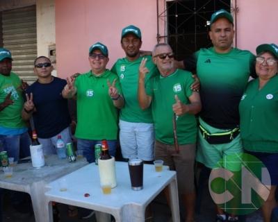 Emanoel Filho - Convenção em São Luís Gonzaga do Maranhão 