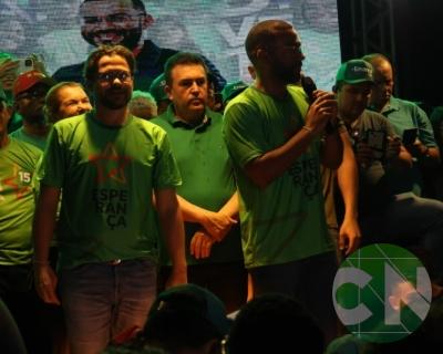 Emanoel Filho - Convenção em São Luís Gonzaga do Maranhão 