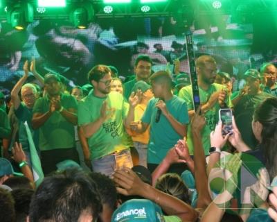 Emanoel Filho - Convenção em São Luís Gonzaga do Maranhão 