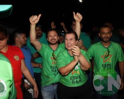 Emanoel Filho - Convenção em São Luís Gonzaga do Maranhão 