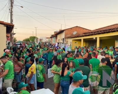 Emanoel Filho - Convenção em São Luís Gonzaga do Maranhão 